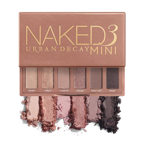 naked 3|Amazon.com: URBAN DECAY Naked 3 Mini Eyeshadow Palette,。